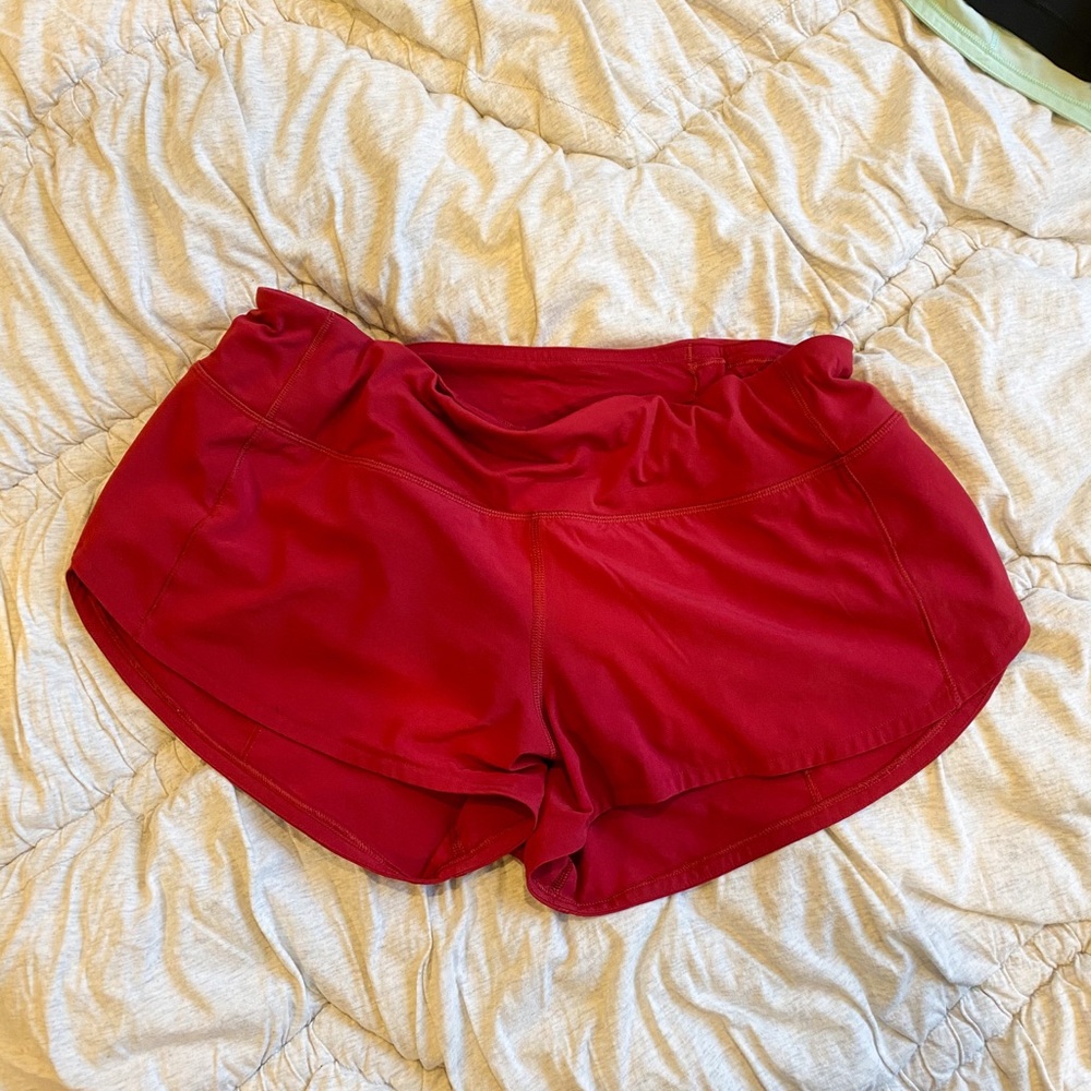 Lululemon Speed Up Shorts 2.5”